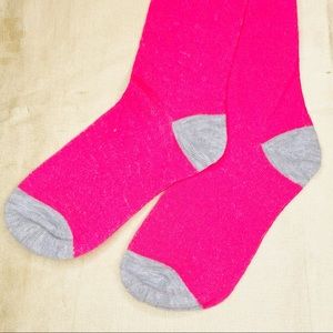 Love @ First Sight Girls Knee High Socks Soft Fits Shoe Size 7.5 - 2.5  1 Pair